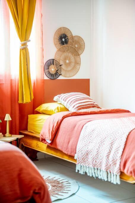 Ferienwohnung Le Logis Du Passant Riviere Saint-Louis Exterior foto