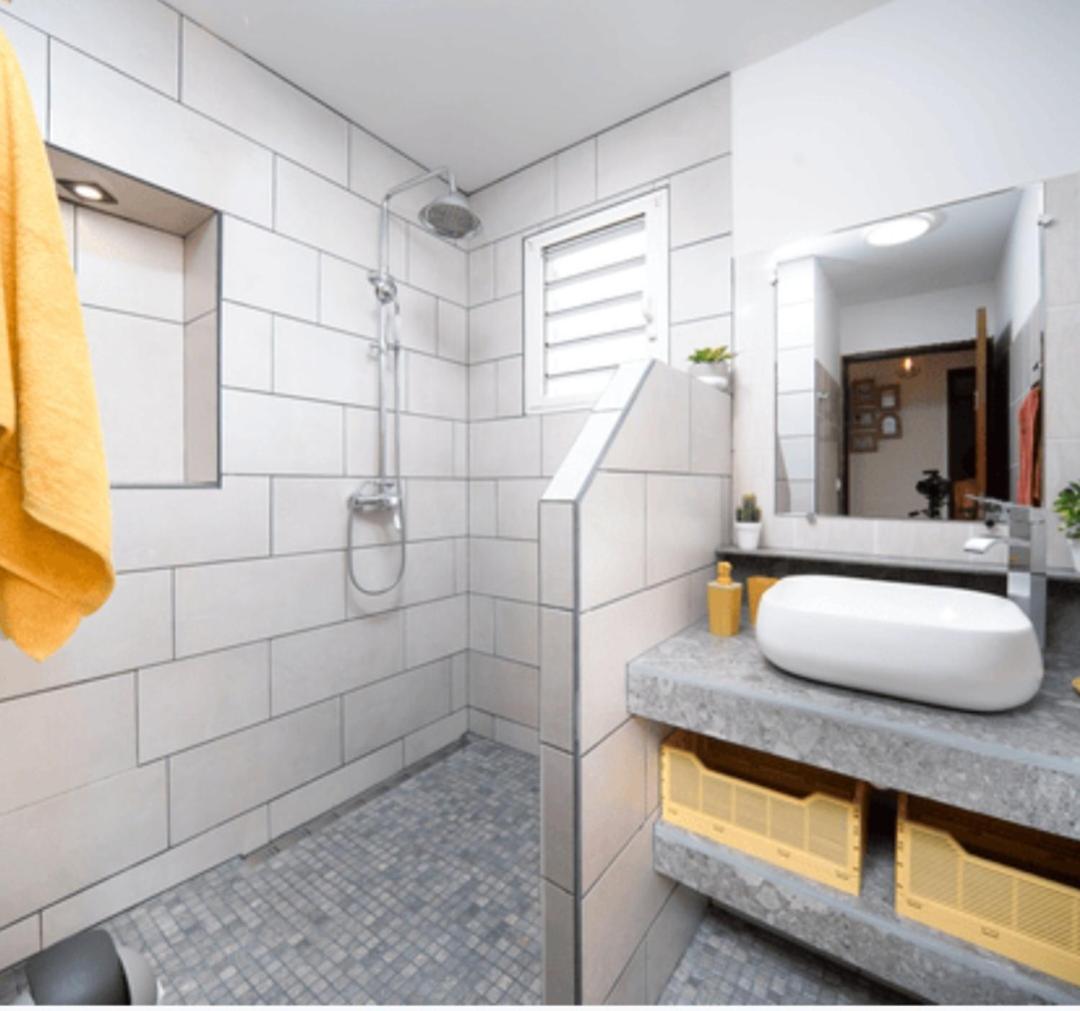 Ferienwohnung Le Logis Du Passant Riviere Saint-Louis Exterior foto